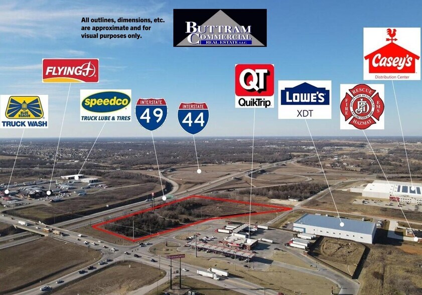 NEC 32nd & I-49, Joplin, MO à vendre - Photo du bâtiment - Image 2 de 10