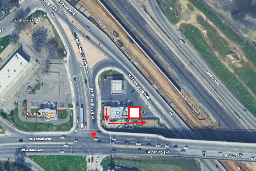 4095 N Golden State Blvd, Fresno, CA à louer - Photo du bâtiment - Image 2 de 4