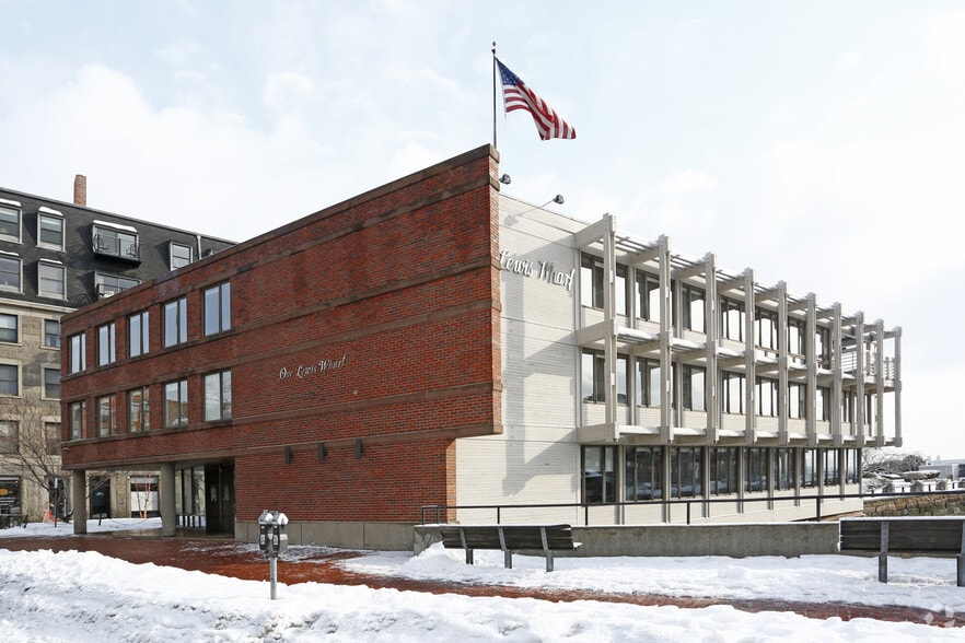 1 Lewis Wharf, Boston, MA for lease - Primary Photo - Image 1 of 25