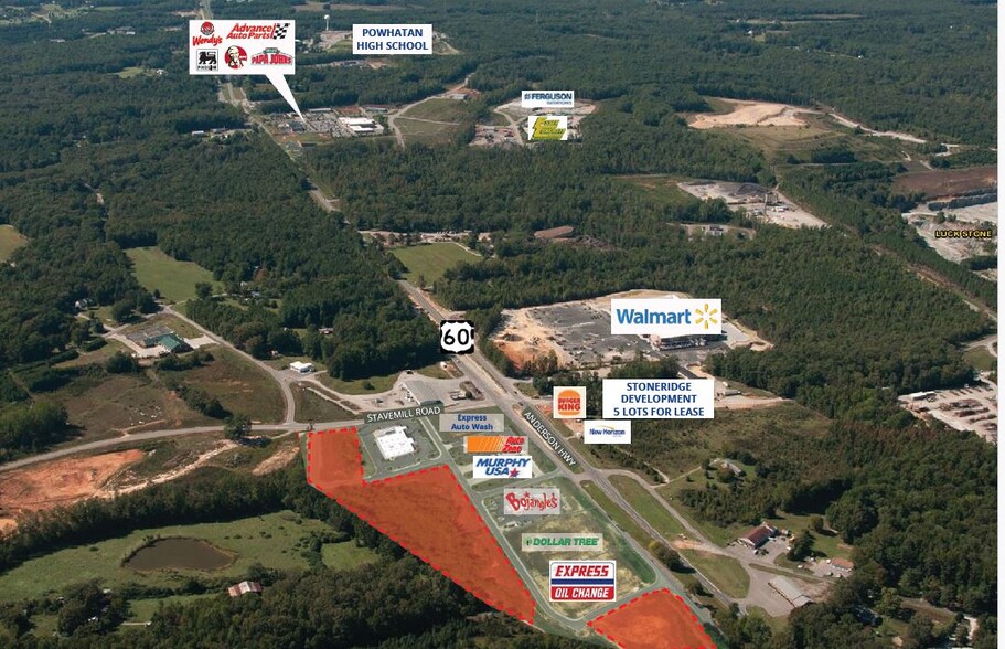 TBD Anderson Hwy, Powhatan, VA for sale - Building Photo - Image 1 of 2