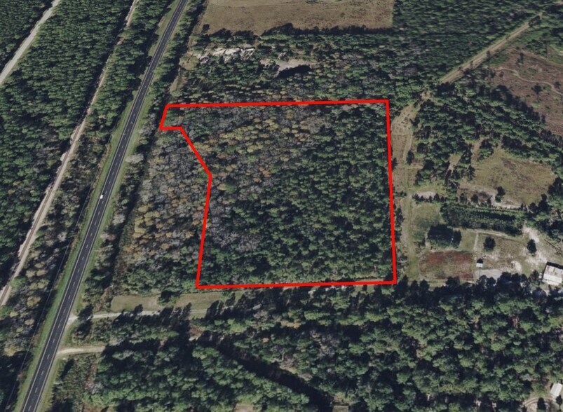 0 US 17 Hwy, Pierson, FL à vendre - Aérien - Image 2 de 4