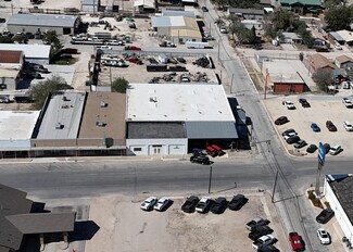 Plus de détails pour 215 N Main Ave, Big Lake, TX - Flex à vendre