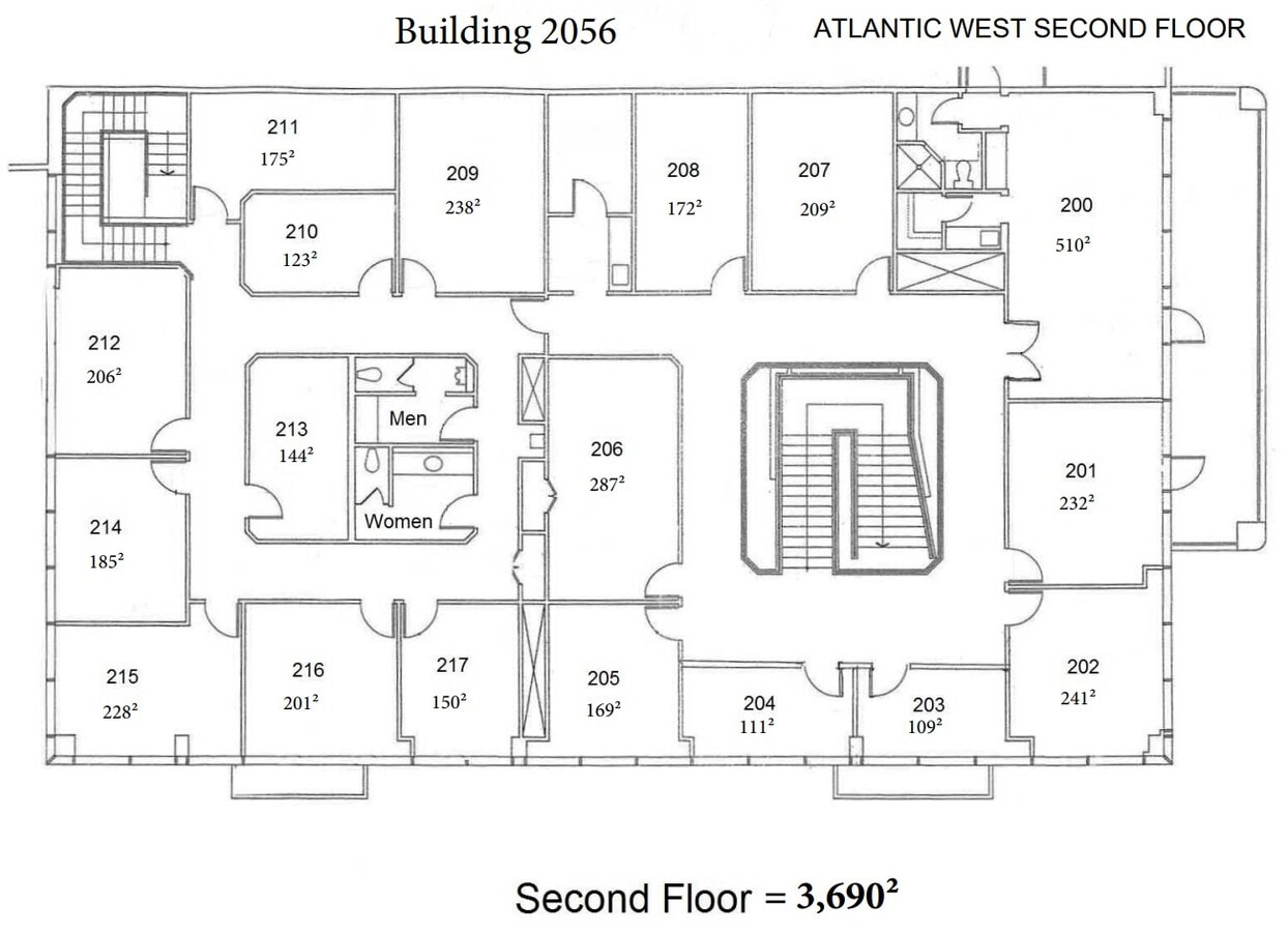 2150 Palomar Airport Rd, Carlsbad, CA 92011 - Unit Bldg 2056 -  - Floor Plan - Image 1 of 1