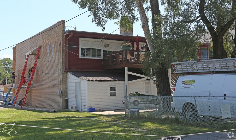 11114-11116 S Kedzie Ave, Chicago, IL à vendre - Photo du bâtiment - Image 3 de 3