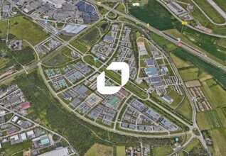 Saint-Priest - Aerial  map view