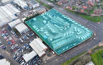 266 Charnwood Rd, Shepshed, LEC - AÉRIEN  Vue de la carte - Image1