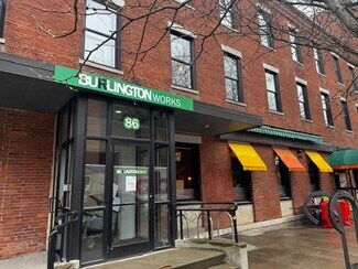 Plus de détails pour 86 Saint Paul St, Burlington, VT - Bureau à louer