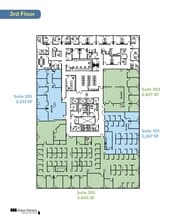 6430 Rockledge Dr, Bethesda, MD for lease Floor Plan- Image 1 of 1
