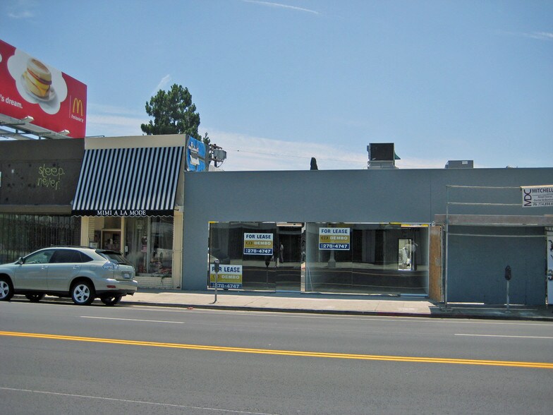 7718-7726 Melrose Ave, Los Angeles, CA for sale - Building Photo - Image 1 of 18
