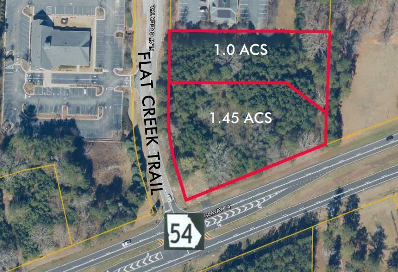 NE Corner of Hwy 54, Fayetteville, GA for sale Building Photo- Image 1 of 2