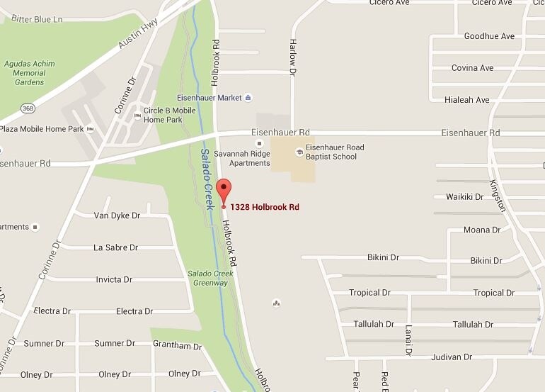 1328 Holbrook Rd, San Antonio, TX à vendre - Photo du bâtiment - Image 2 de 6