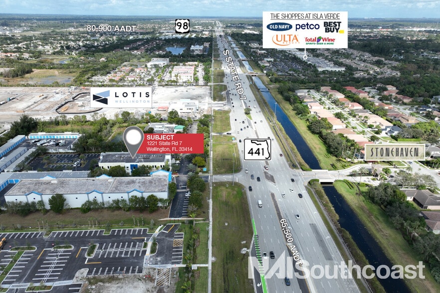 1221 S State Road 7, Wellington, FL à louer - Photo du bâtiment - Image 3 de 9