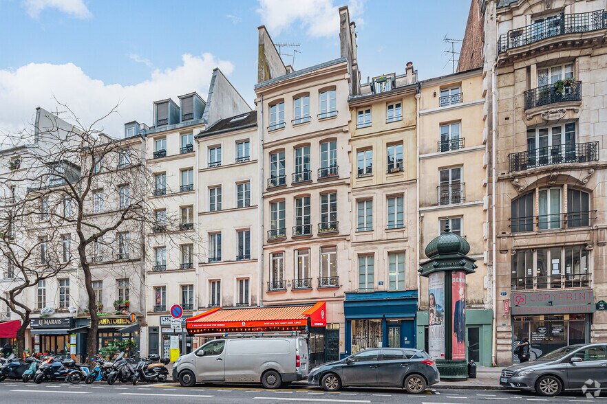 11 Rue Aux Ours, Paris à louer - Photo du bâtiment - Image 2 de 10