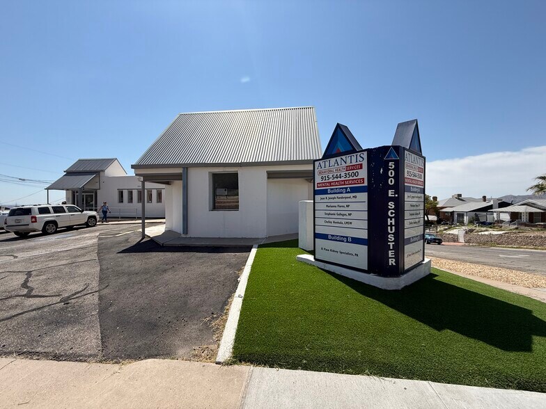 500 E Schuster Ave, El Paso, TX à louer - Photo du bâtiment - Image 3 de 15