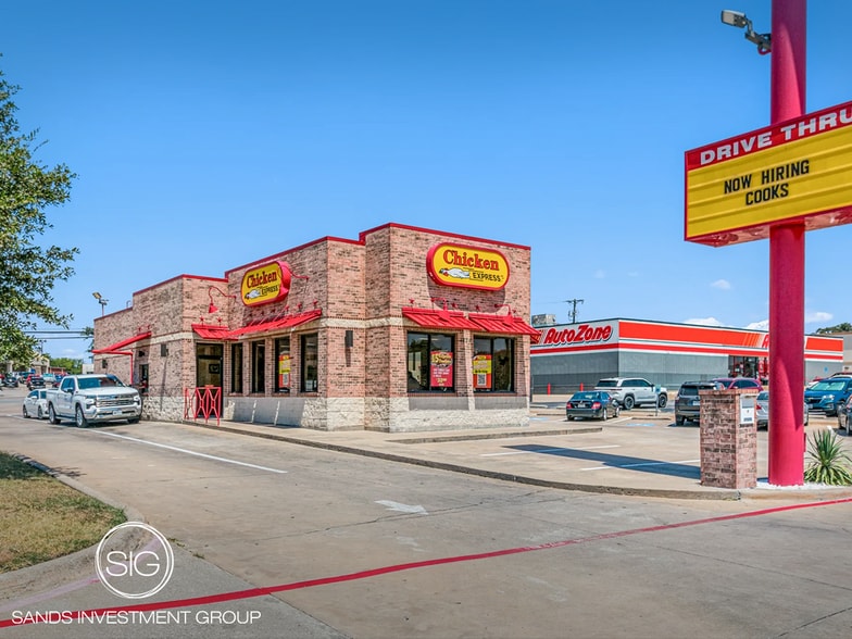 1824 Texoma Pky, Sherman, TX for sale - Building Photo - Image 1 of 5
