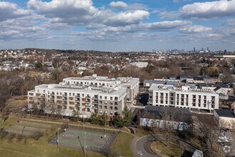 2 Los Angeles St, Newton, MA - Aerial map view