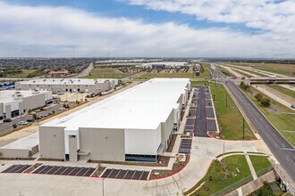 Heatherwilde and SH 45, Pflugerville, TX - Aerial  map view