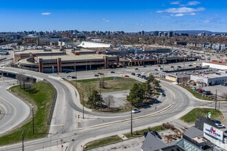 1209 St. Laurent Blvd, Ottawa, ON - Aerial  map view