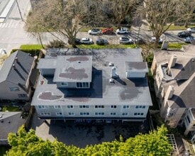 3719 W 8th Av, Vancouver, BC - Aerial  map view