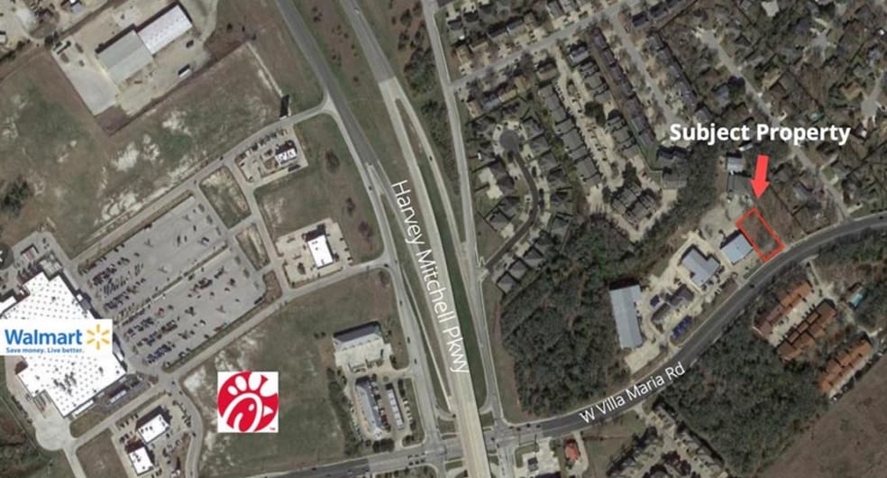 1308 W Villa Maria, Bryan, TX for sale - Building Photo - Image 3 of 7