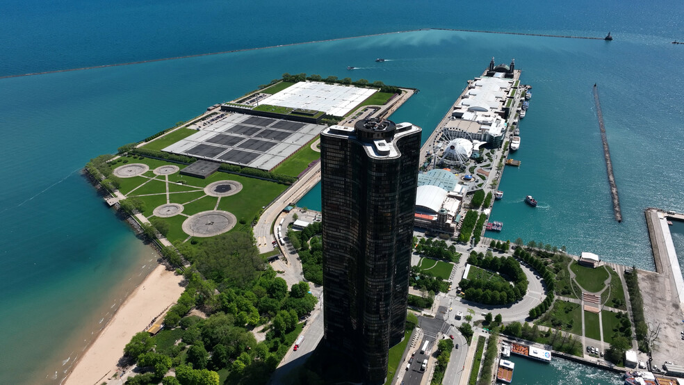 505 N Lake Shore Dr, Chicago, IL for sale - Aerial - Image 3 of 49