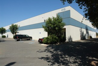 Plus de détails pour 415 Otterson Dr, Chico, CA - Industriel à louer