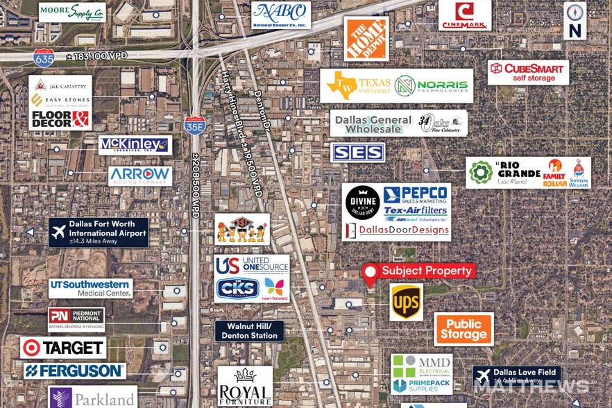 10290 Monroe Dr, Dallas, TX for lease - Building Photo - Image 2 of 2