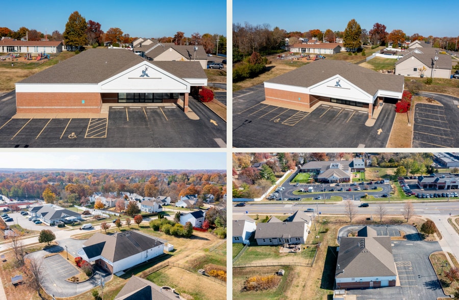 431 Arbor Spring Dr, Ballwin, MO for lease - Building Photo - Image 2 of 4