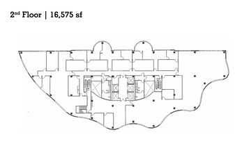 300 Oceangate, Long Beach, CA à louer Plan d’étage- Image 1 de 1