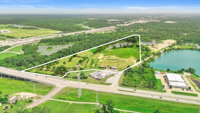 Plus de détails pour 2107 N Houston Ave, Humble, TX - Terrain à vendre