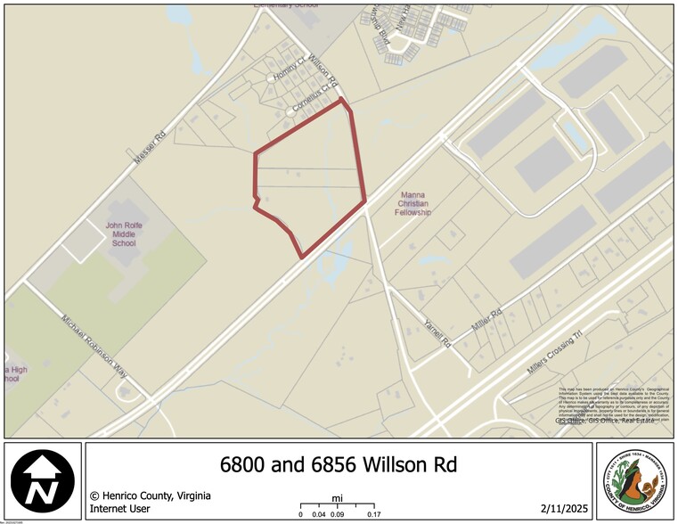 6800 & 6856 Willson Rd, Richmond, VA for sale - Building Photo - Image 3 of 8