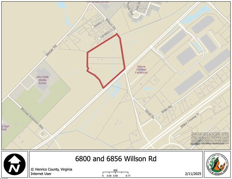 6800 & 6856 Willson Rd, Richmond, VA à vendre - Photo du bâtiment - Image 3 de 8
