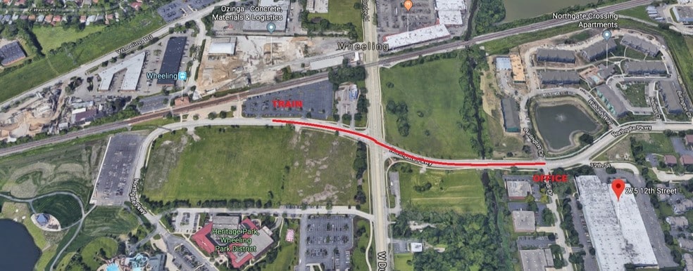 275 12th St, Wheeling, IL for lease - Building Photo - Image 2 of 2