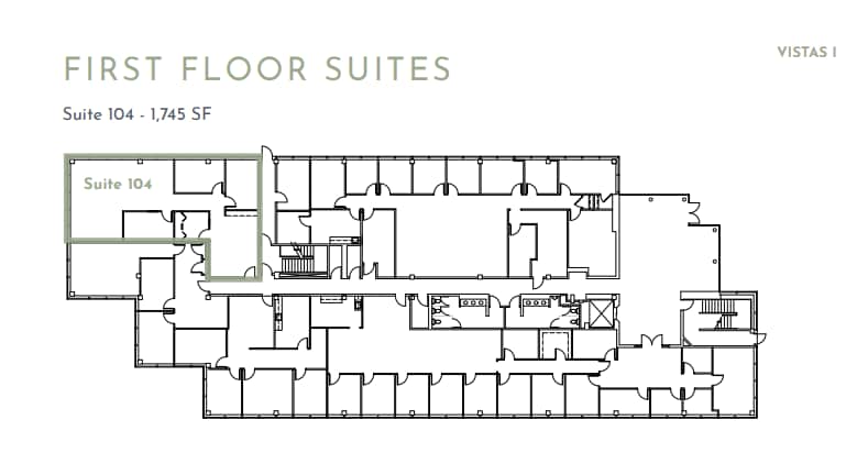 5540 Falmouth St, Richmond, VA for lease Floor Plan- Image 1 of 1