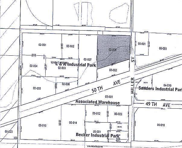 4975 Miller St, Wheat Ridge, CO à louer - Plan cadastral - Image 2 de 41