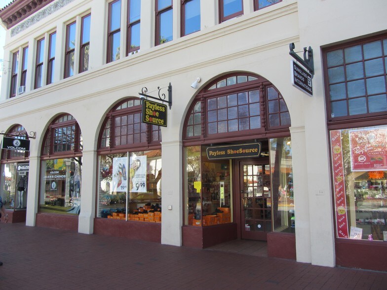 625-635 State St, Santa Barbara, CA à louer - Photo du bâtiment - Image 2 de 11