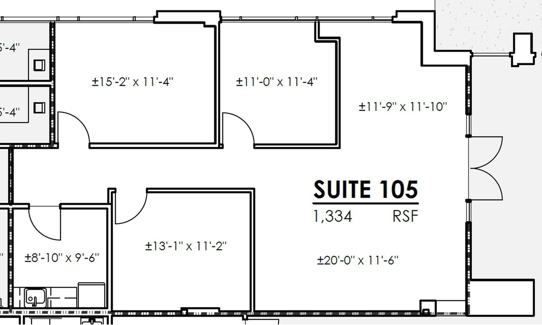 5140 Business Center Dr, Fairfield, CA à louer Plan d’étage type- Image 1 de 1