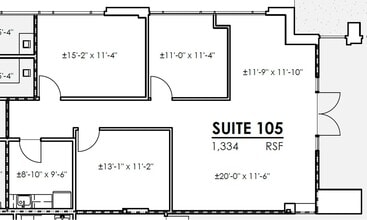 5140 Business Center Dr, Fairfield, CA à louer Plan d’étage type- Image 1 de 1