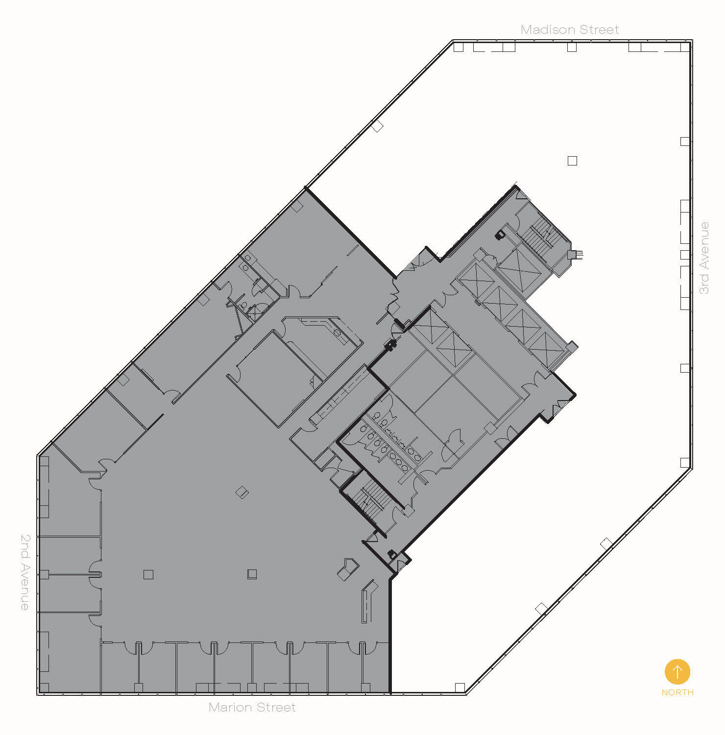 999 3rd Ave, Seattle, WA for lease Floor Plan- Image 1 of 17