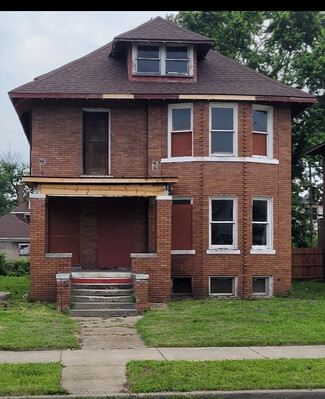 Plus de détails pour 1017 E Grand Blvd, Detroit, MI - Multi-résidentiel à vendre