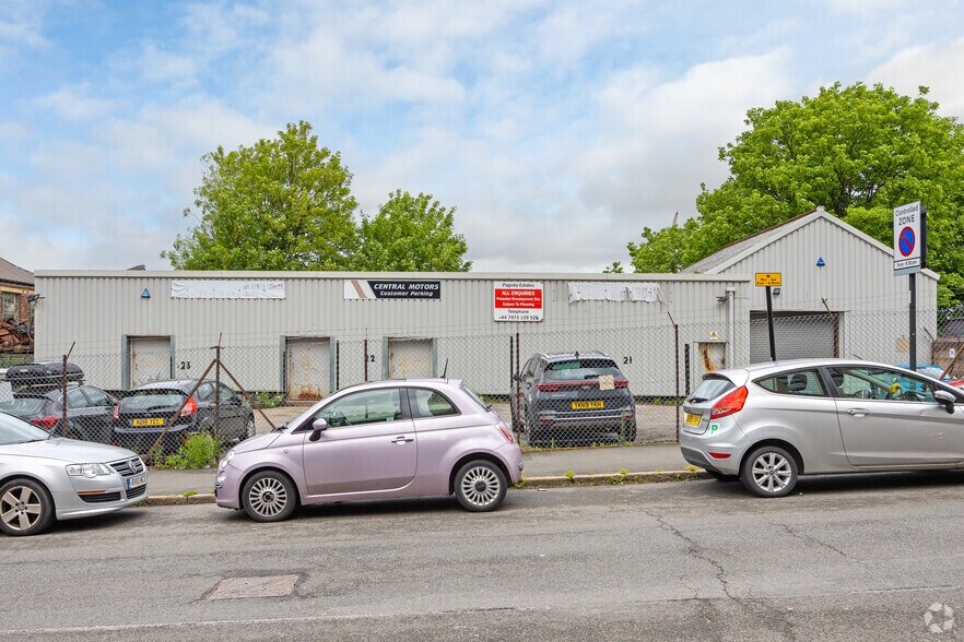 94 Scotland St, Sheffield à vendre - Photo du bâtiment - Image 2 de 2