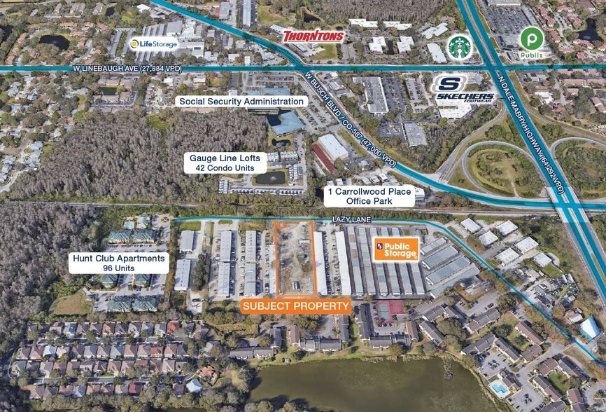 9400 Lazy Ln, Tampa, FL for sale - Building Photo - Image 2 of 34