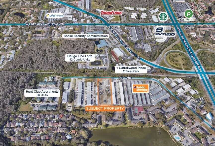 9400 Lazy Ln, Tampa, FL à vendre - Photo du bâtiment - Image 2 de 34