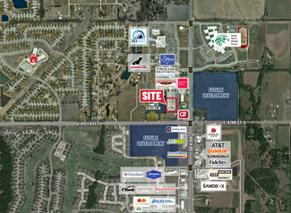 Plus de détails pour Rock Rd & Patriot Ave, Derby, KS - Terrain à vendre