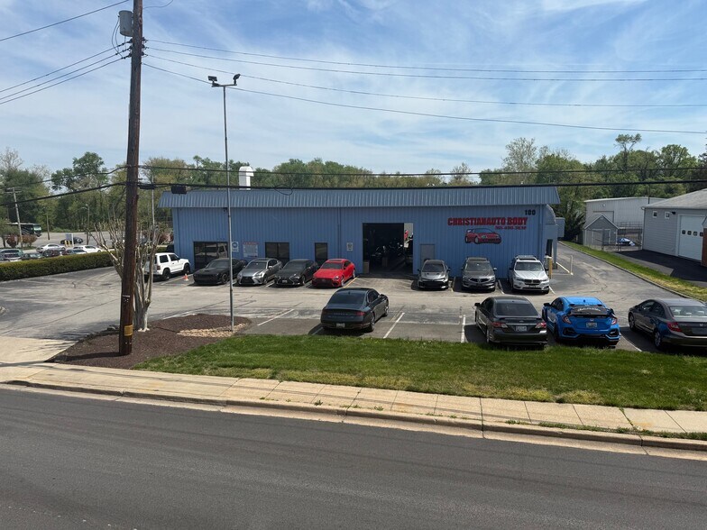 100 Lafayette Ave, Laurel, MD à louer - Photo du bâtiment - Image 3 de 8