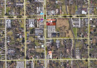 4310 Lockwood Dr, Houston, TX - AÉRIEN Vue de la carte