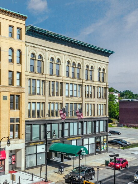 300-310 Main St, Worcester, MA for lease - Building Photo - Image 1 of 19