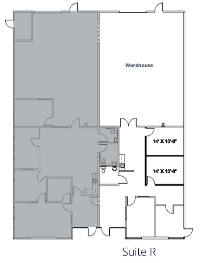 12225 World Trade Dr, San Diego, CA for lease Floor Plan- Image 1 of 1