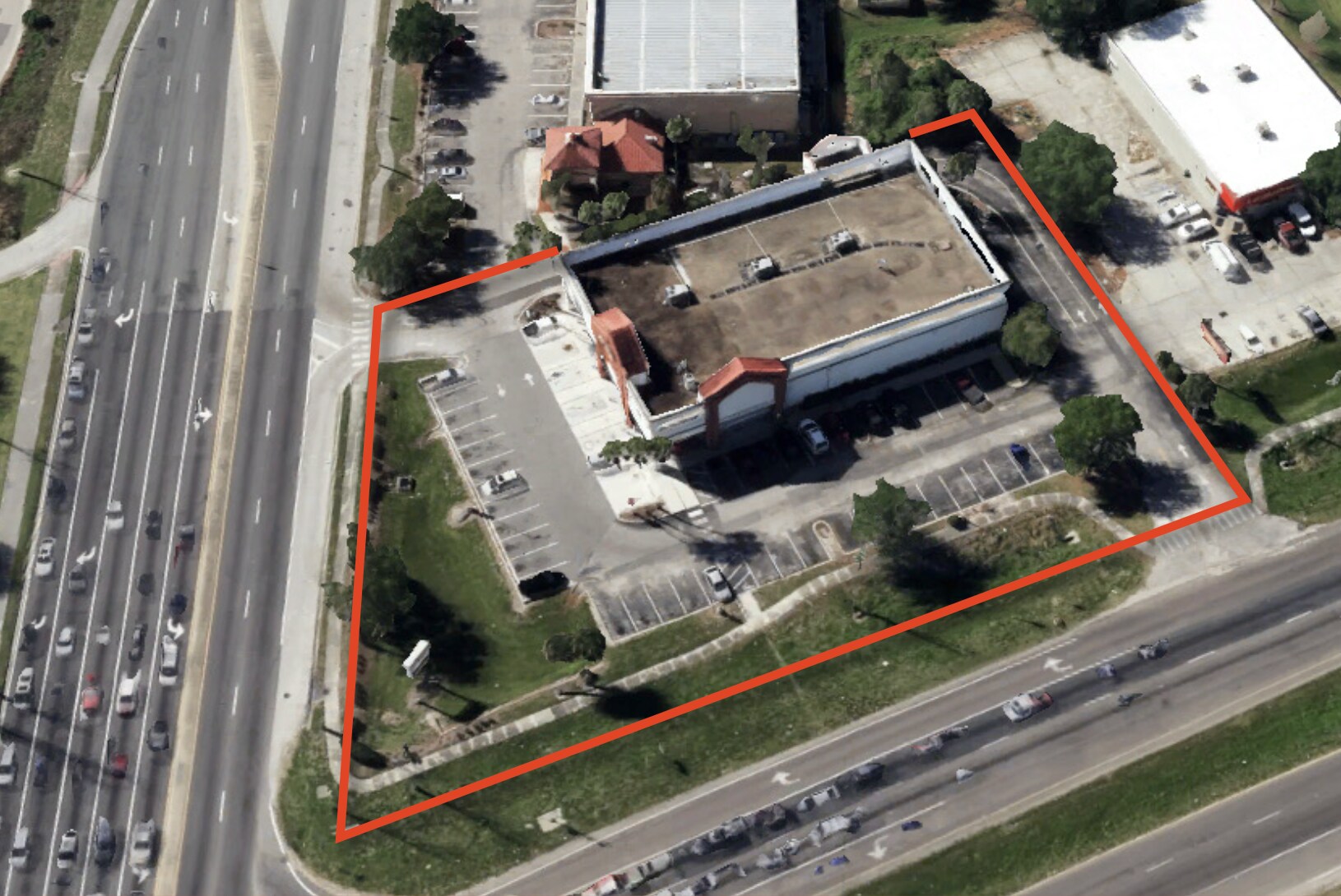 3300 S Orange Blossom Trl, Kissimmee, FL for lease Aerial- Image 1 of 3