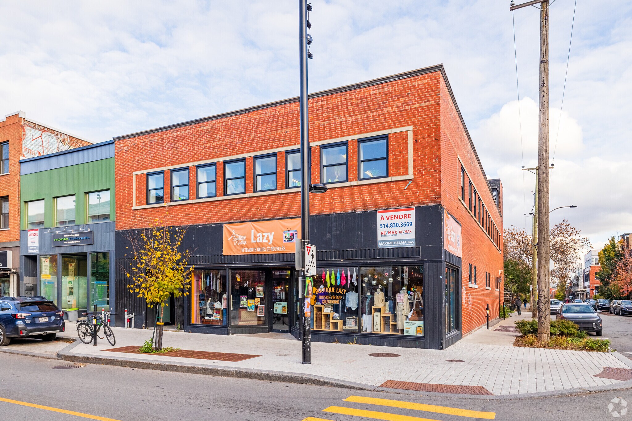 3730-3740 Rue Ontario E, Montréal, QC à vendre Photo principale- Image 1 de 3